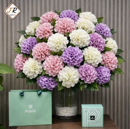 ضمة ورد مميزة