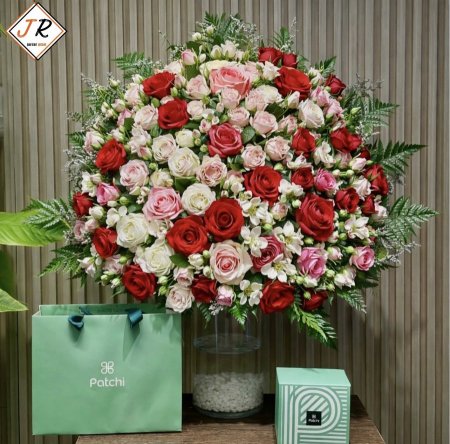 ضمة ورد جوري راقيه