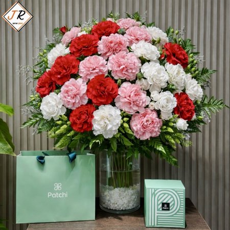 ضمة زهرة القرنفل