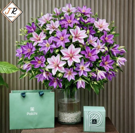 ضمة ورد ديكور