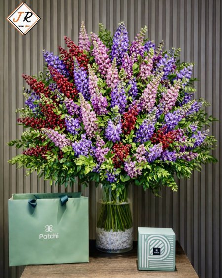 ضمة ورد زينة