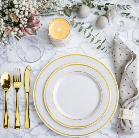 صحون مناسبات خمسة بالربطة