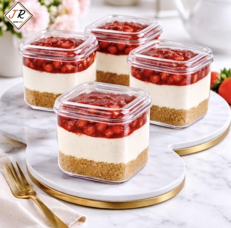 علبة اكريليك مكعب صغير