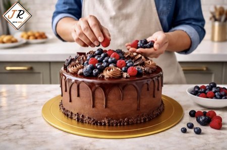 قاعدة كيك بالربطة 5 قواعد