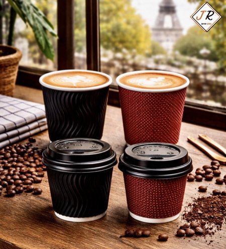 كاسات كرتون (4oz) بالربطة 25 كاسة