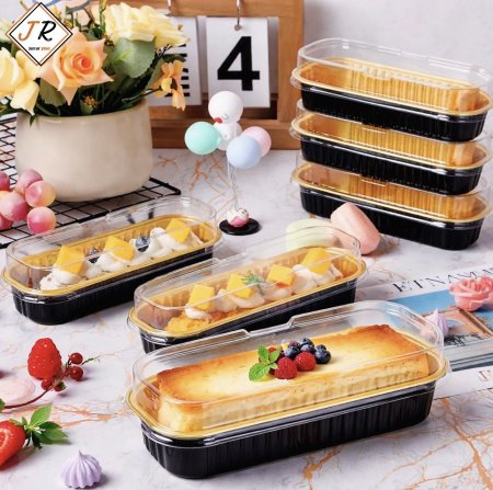 علبة قصدير مستطيل