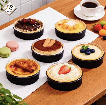 علبة قصدير دائري كبير