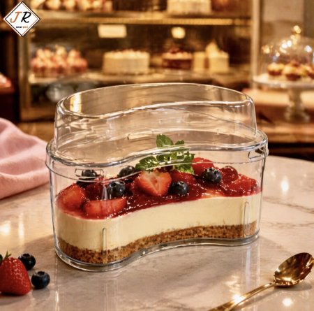 علبة كريستال هلال 10 علب