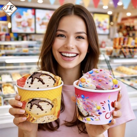 كاسات بوظه 50 علبة