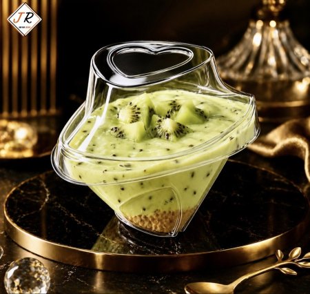 علبة حلويات مبرومه 10 علب