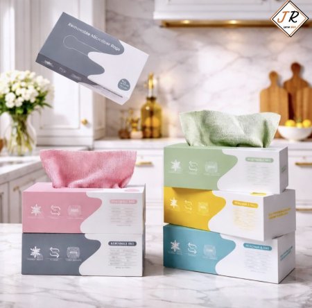 فوط غبرة بكيت 20 قطعة