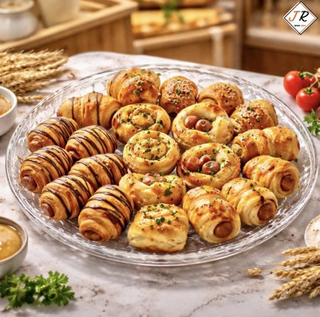 صينية كريستال شفافه