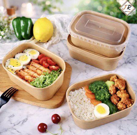 علبة كرافت مستطيل 50 بالربطة