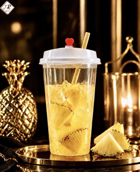 كاسات القلب (PP)  50 كاسة
