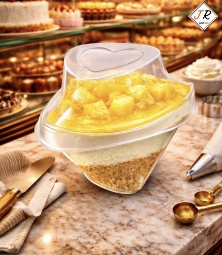 علبة حلويات مبرومه 10 علب