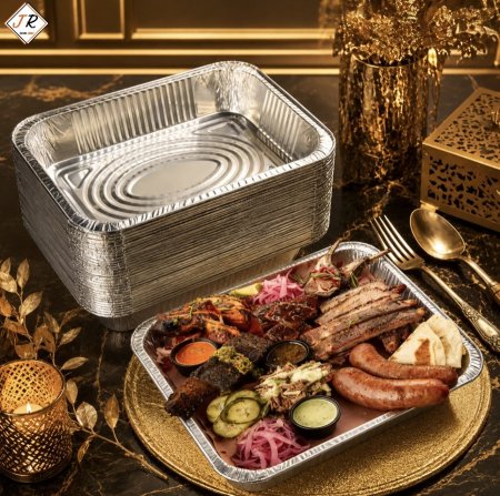 صحن قصدير صينية