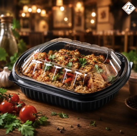 علبة مايكرويف سادة