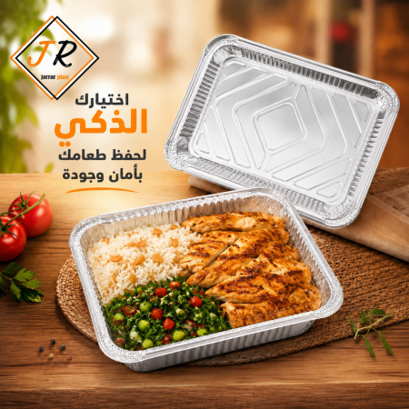 صحن قصدير تابوت