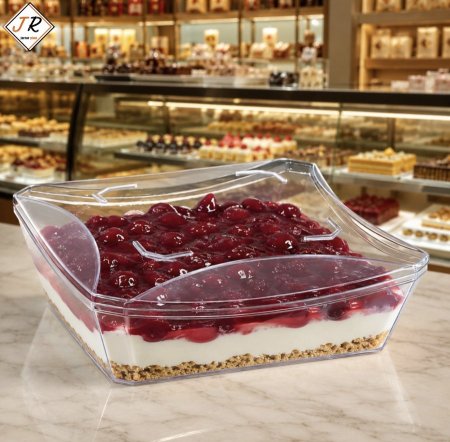 علبة اكريليك مربع كلاسيك
