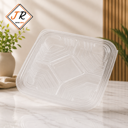 علبة خمس قطع مربع