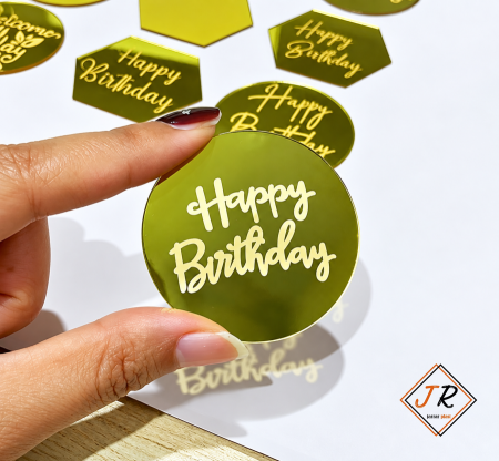 ليرة ذهبية happy birthday
