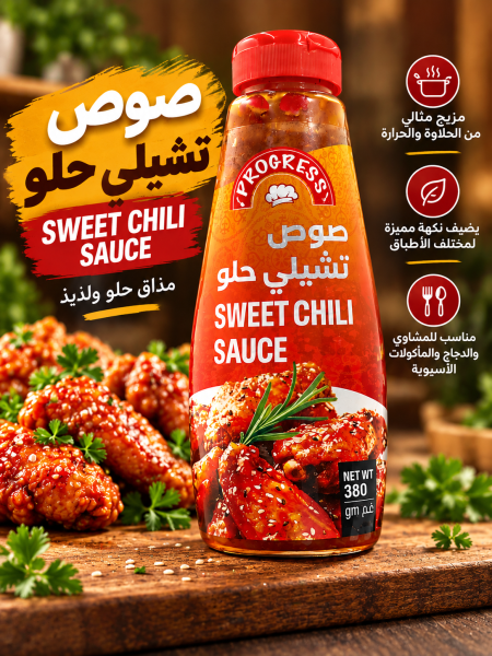 صوص سويت تشيلي صغير 380 غم