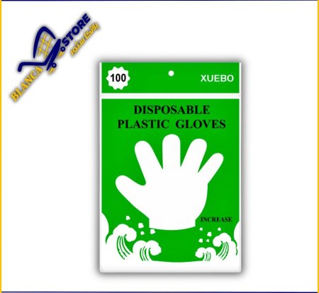 كفوف شفاف 100 كف