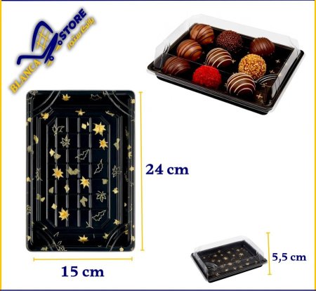 علب سوشي بلونين