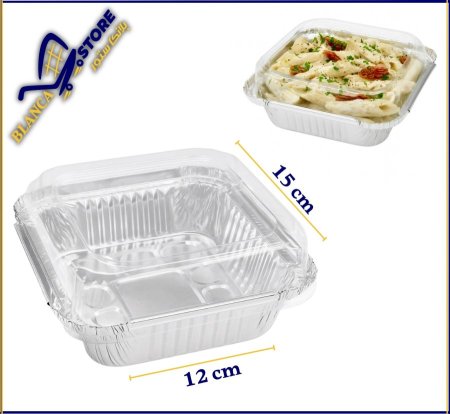 صحن قصدير صغير