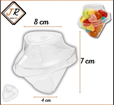 علبة حلويات مبرومه 10 علب