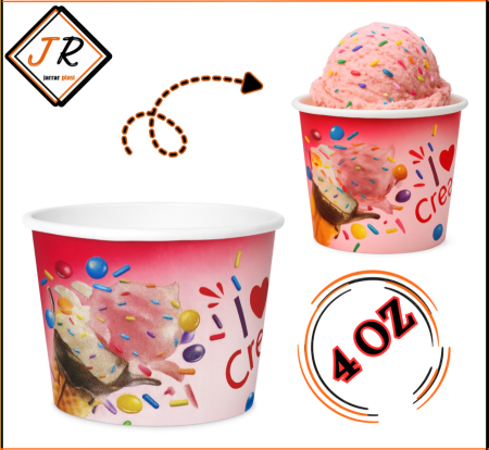 كاسات بوظه 50 علبة