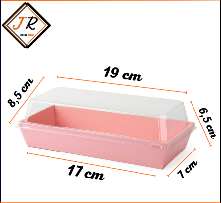 علبة كرافت مستطيلة