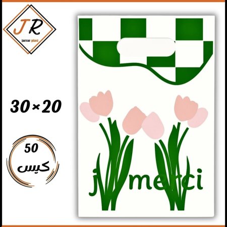 أكياس هدايا 20 × 30 نمرة(2)