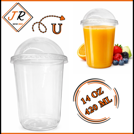 كاسات كريستال (U) 50 كاسة